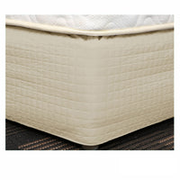 Easy Fit Quilted Valance Latte - Double