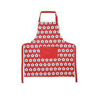 IDC Homewares Cotton Bud Apron Red