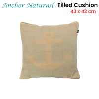 J.Elliot Home Anchor Natural Filled Cushion 43 x 43 cm