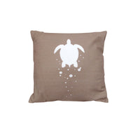 J.Elliot Home Franklin Warm Taupe Filled Cushion 43 x 43 cm