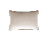 J Elliot Home Gabriel 100% Cotton Oblong Cushion Cover 33 x 48 cm Linen