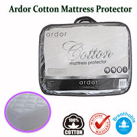 Ardor Cotton Mattress Protector King Single