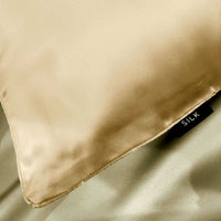 Ardor Mulberry Silk Standard Pillowcase Golden Princess