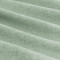 Ardor Embre Seagrass Linen Look 100% Cotton Quilt Cover Set King