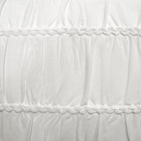 Ardor Tuscany White Quilt Cover Set QUEEN