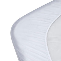 Waterproof Fitted Mattress Protector Standard Cot Size 131x69x19cm