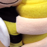 Baby Yellow Blanket with Toy Bumble Bee