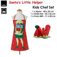 Cubby House Kids Santas Little Helper Kids Chef Set