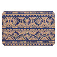 Ladelle Set of 4 Oasis Tribal Navy Cork Placemats