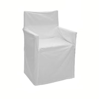 Rans Alfresco 100% Cotton Director Chair Cover - Plain White