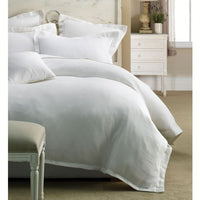 Rans Paris Waffle Quilt Cover Set White - King