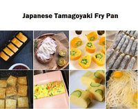 Hello Kitchen Marble Non-stick Tamagoyaki Fry Pan