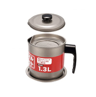 Justcook JSHS-YH0113-1 1.3L Oil Pot - Grey