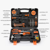 45 Pcs Household Hand Tools Set Hand Tool Kit for Home Office Car Repair Tools