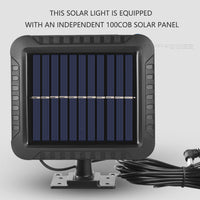 Solar Powered Light Patio Outdoor Motion Sensor Wall Lamp