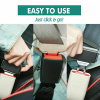 25-80cm Car Seatbelt Extension Strap Safety Baby Seat Belt Extender Safe Buckle