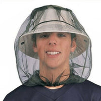 5Pcs Outdoor Head Face Protector Hat Cap For Bee Insect Mosquito Net Mesh Headgear