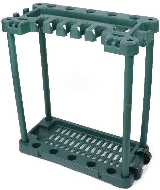 VaKa Garden Farm Shed Garage Tools Storage Rack Handles Organizer Holder Kings Warehouse Australia