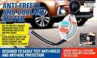Radiator Coolant Tester Anti Freeze Water Test Indicator Dial Car Auto Measure