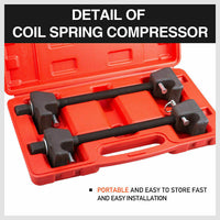 2Pc Heavy Duty Coil Spring Compressor Clamp Car Truck Shocker Struts Replace