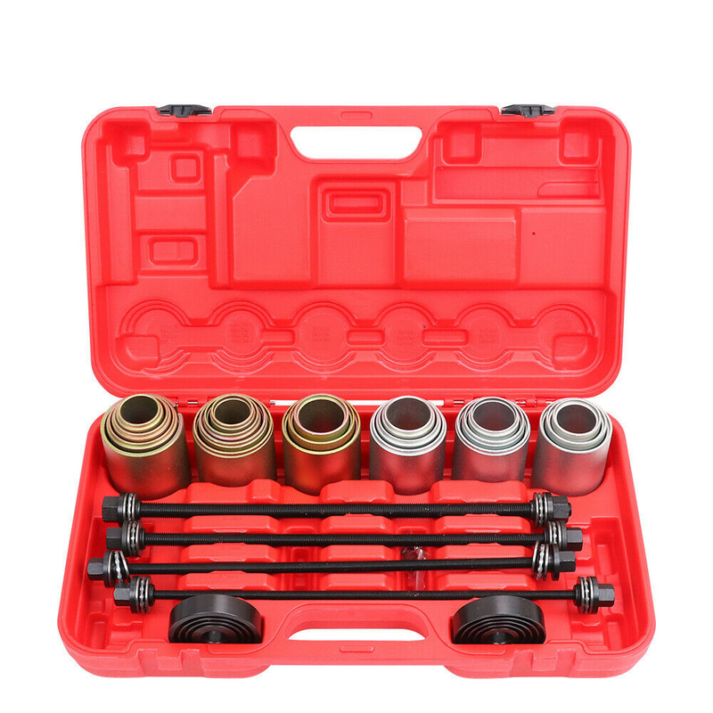 26Pc Universal Press & Pull Sleeve Kit Bush Bearing Remove LCV HGV Engines Tools Kings Warehouse Australia