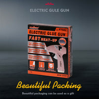 Cordless Hot Glue Gun 20 Glue Sticks & Batteries Included Craft DIY Repair Tool