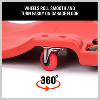 40" Garage Creeper Mechanic Trolley Laying Workshop Auto Repair Swivel Wheels