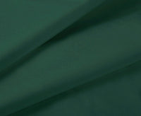 1000TC Ultra Soft King Size Bed Dark Green Flat & Fitted Sheet Set