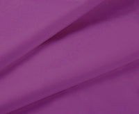 1000TC Ultra Soft Single Size Bed Purple Flat & Fitted Sheet Set