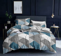 Elliot King Size Duvet Doona Quilt Cover Set