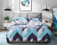 Kian King Size Duvet Doona Quilt Cover Set