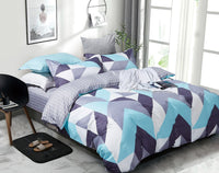 Kian King Size Duvet Doona Quilt Cover Set