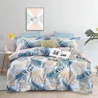 Fiesta King Size Quilt/Doona/Duvet Cover Set