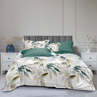 Autumn King Size Quilt/Doona/Duvet Cover Set