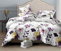 Bloom Queen Size Duvet Doona Quilt Cover Set