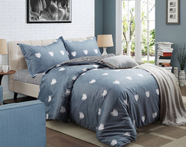 Cooper Queen Size Quilt/Doona/Duvet Cover Set