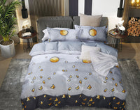 Gardinar Queen Size Quilt/Doona/Duvet Cover Set