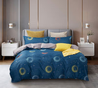 Bubbles Queen Size Quilt/Doona/Duvet Cover Set