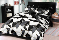 Makoto Queen Size Quilt/Doona/Duvet Cover Set