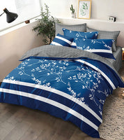 Ishani Queen Size Quilt/Doona/Duvet Cover Set