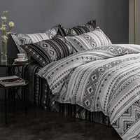 Tugo Reversible Queen Size Quilt/Doona/Duvet Cover Set