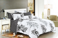 Chateaux Super King Size Duvet Doona Quilt Cover Set