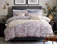 Joey Super King Size Quilt/Doona/Duvet Cover Set