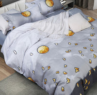 Gardinar Super King Size Quilt/Doona/Duvet Cover Set