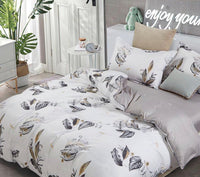 Marsella Super King Size Quilt/Doona/Duvet Cover Set