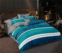 Devon Super King Size Quilt/Doona/Duvet Cover Set