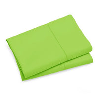 1000TC Premium Ultra Soft Queen size Pillowcases 2-Pack - Green