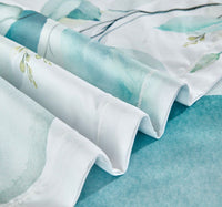 Angelis Leaves Quilt Cover Set - King Size