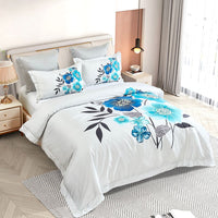 Braithe Floral Quilt Cover Set - King Size