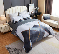 Dakuta Quilt Cover Set - Queen Size